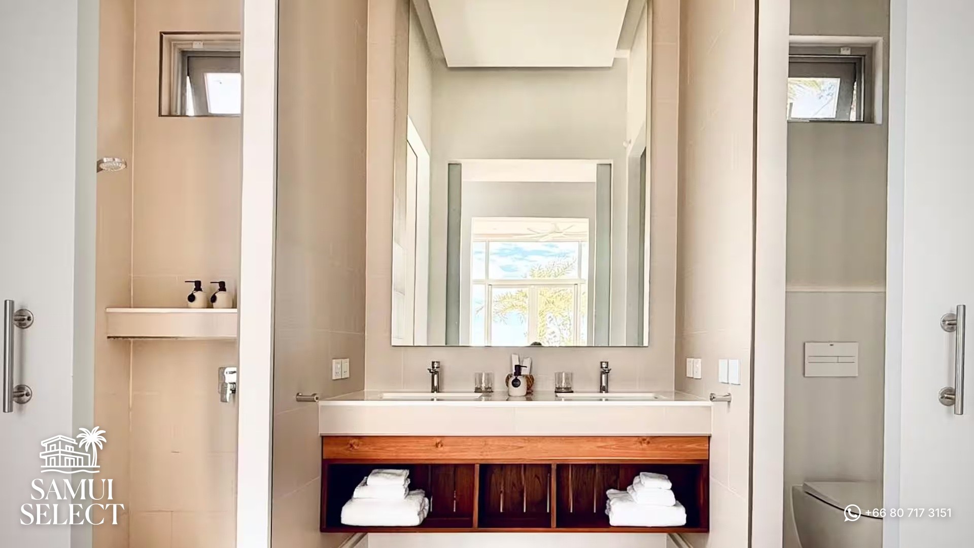 Second bathroom