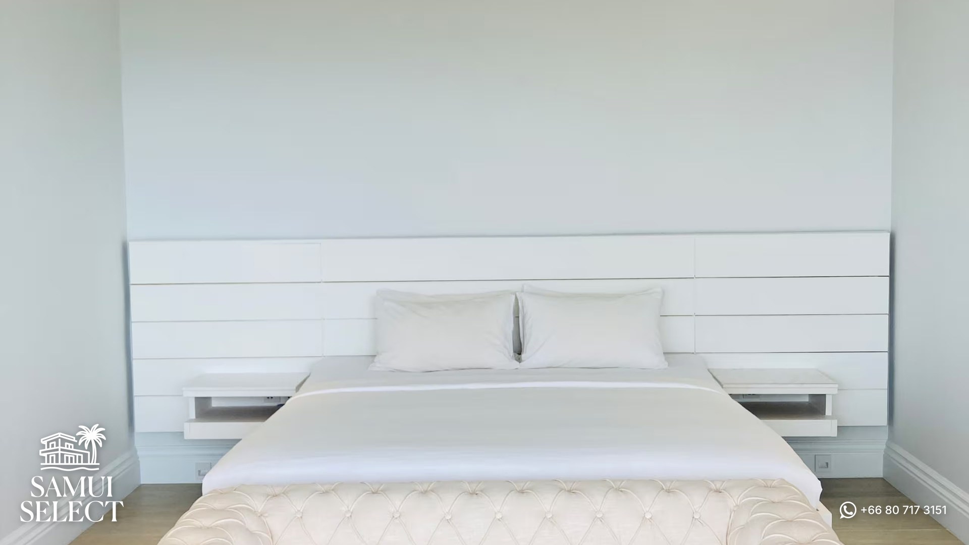 Bedroom with sofa