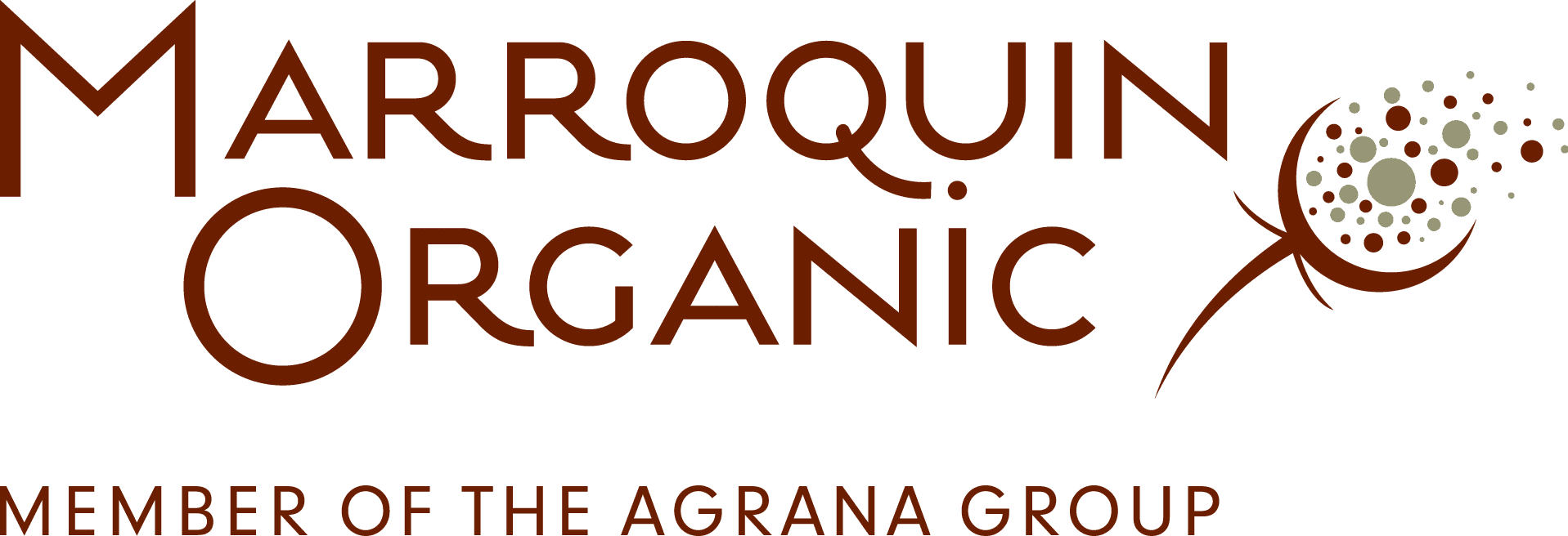 Logo: Marroquin Organic, member of the AGRANA Group [no AI]