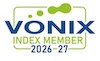 Logo: VÖNIX Index Member 2026-27