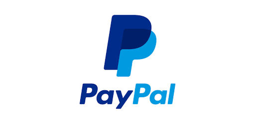 PayPal company logo.