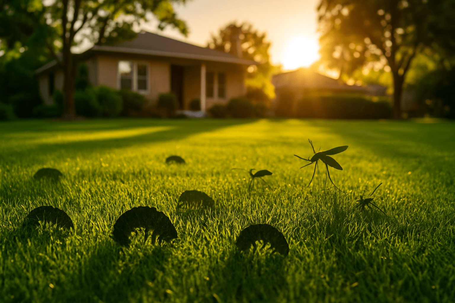 The Hidden Pests Waiting Beneath Your Lawn