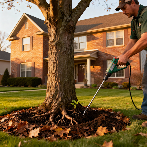 Deep Root Fertilization