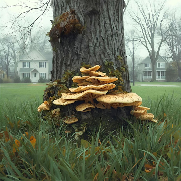 Tree & Shrub Fungus Treatment