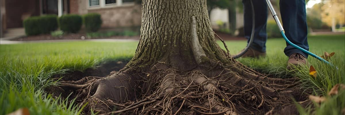 Deep Root Fertilization