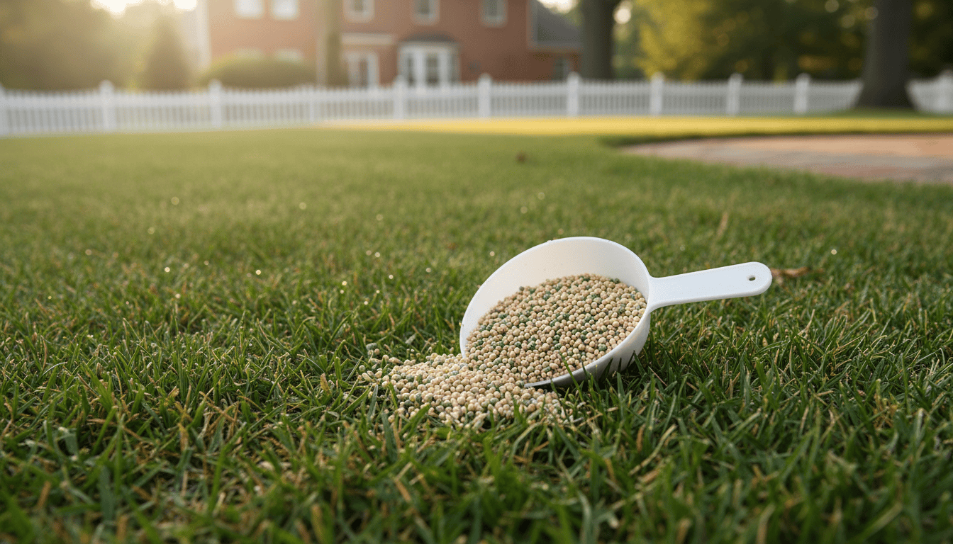 Chicagoland Lawn Fertilization: A Season Schedule That Matches Cool-Season Grass