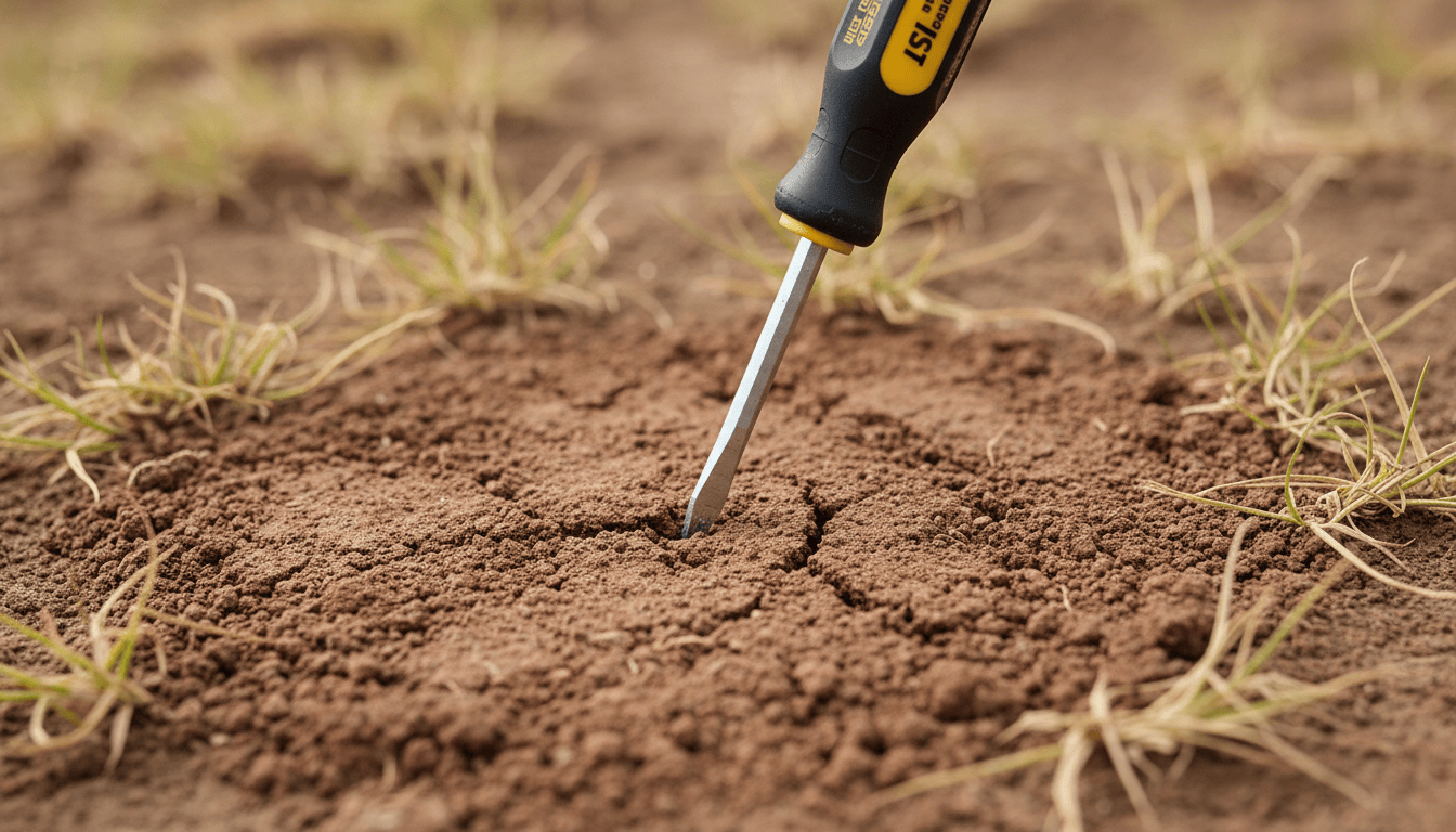 Heavy Clay and Compacted Soil in Chicagoland: Why Your Lawn Won’t Thicken Until You Fix This