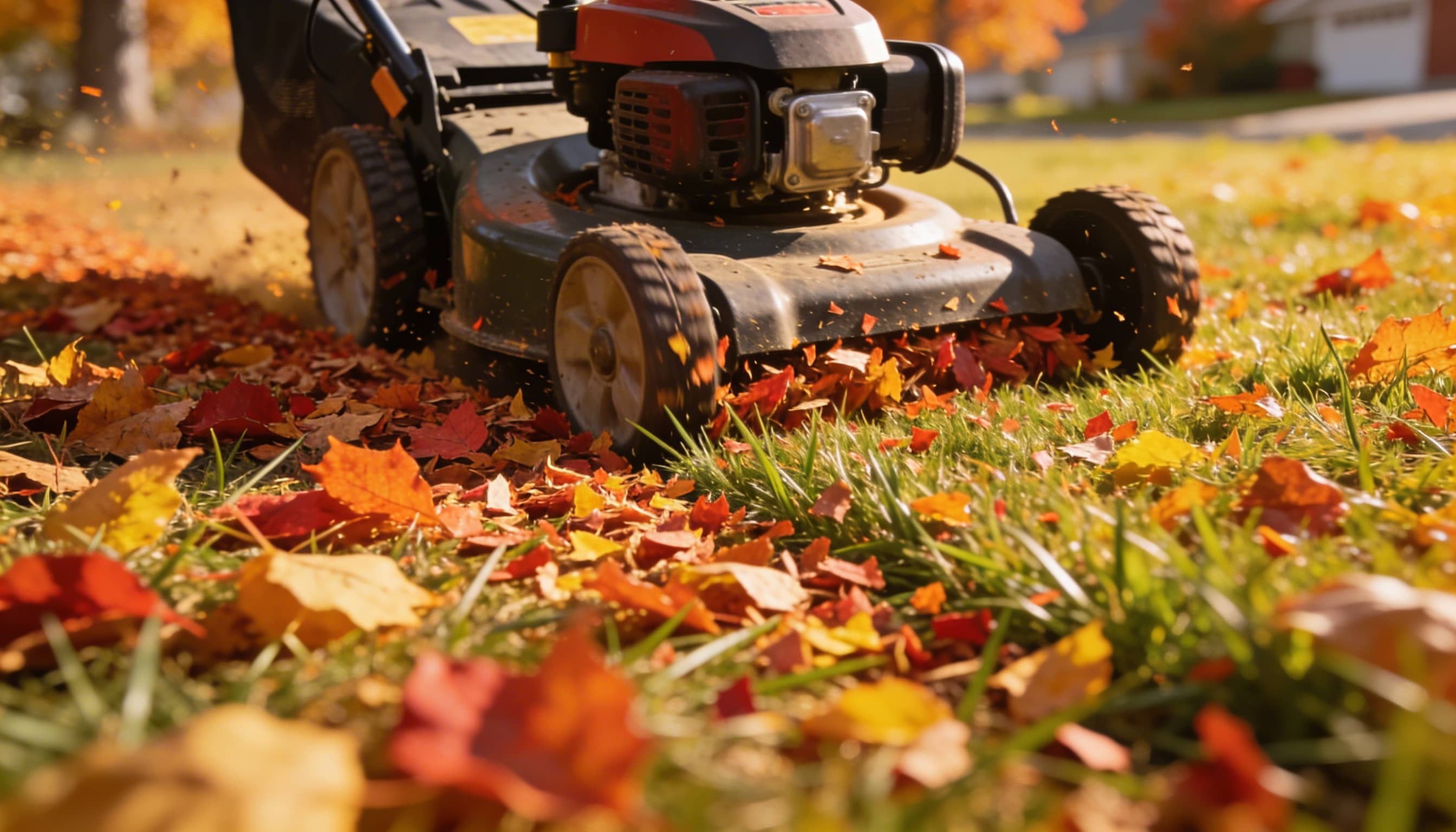 Chicagoland Fall Leaves: Mulch, Bag, or Rake, What Helps Your Lawn Most