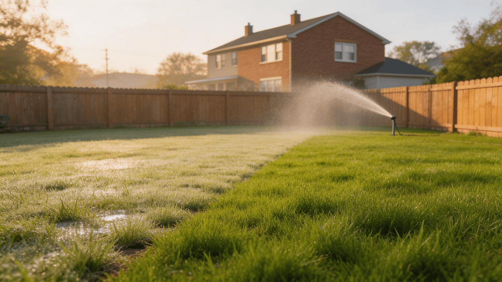 Stop Watering Your Lawn Like It Is a Garden, That Is Why It Is Struggling
