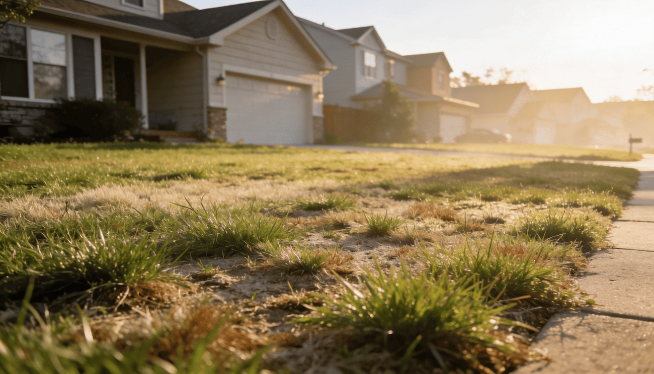 How to Fix Patchy Grass in Chicago Lawns (Step-by-Step Guide)