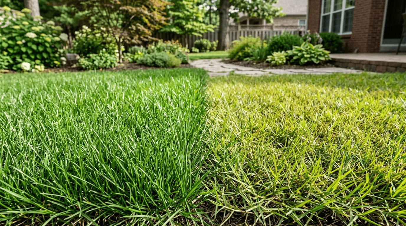 The Difference Between Cool Season and Warm Season Grass