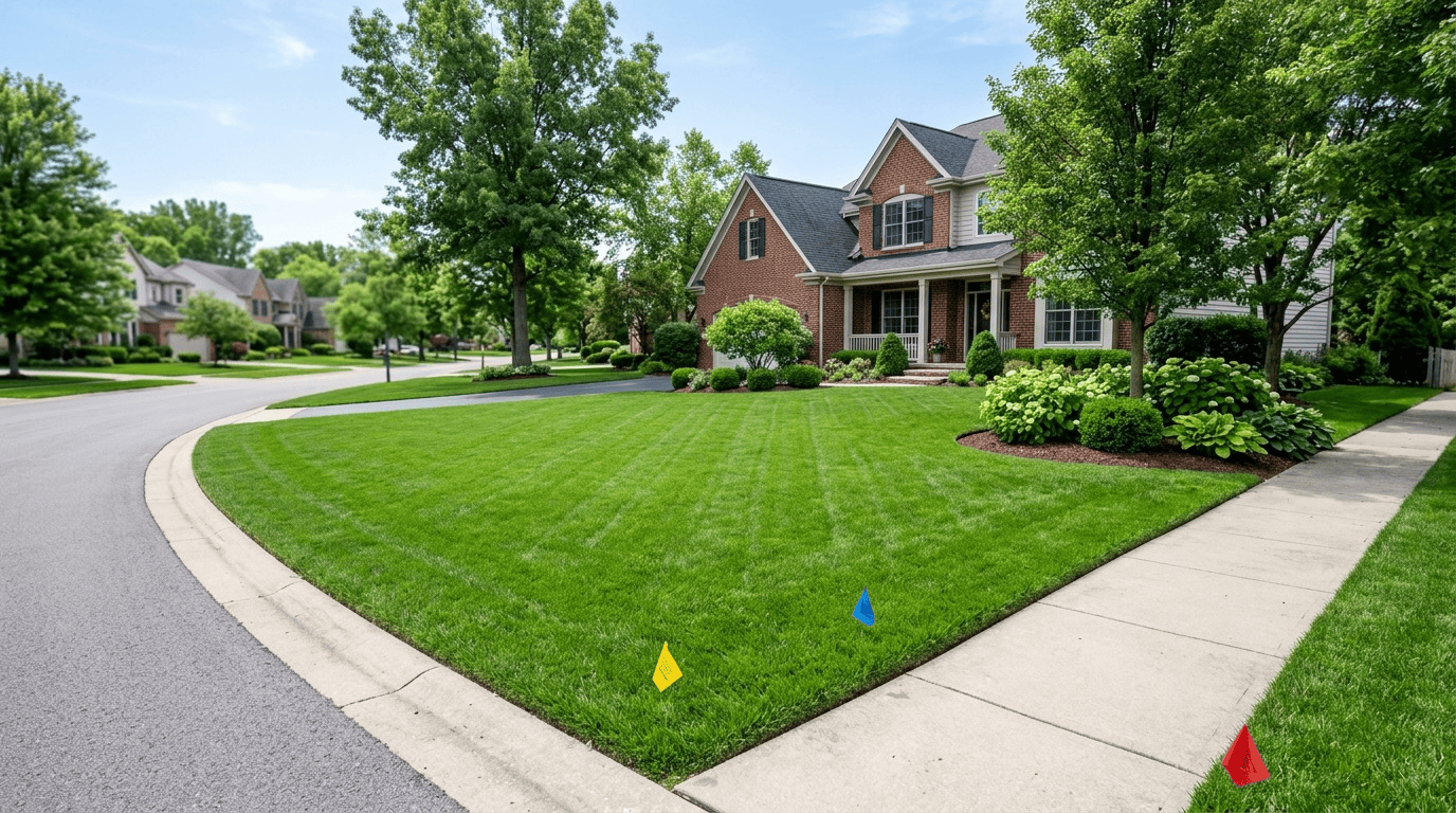 What a Professional Lawn Program Actually Includes
