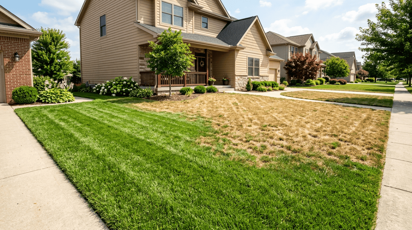 Why Your Lawn Looks Great in May and Terrible in July