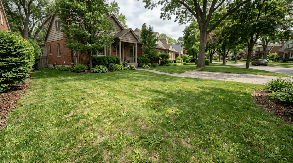 How Your Lawn Changes as It Ages