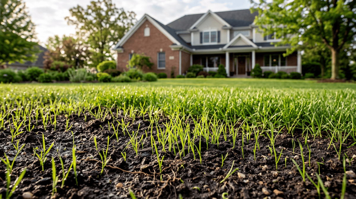 How Long Does It Take for New Grass Seed to Grow?