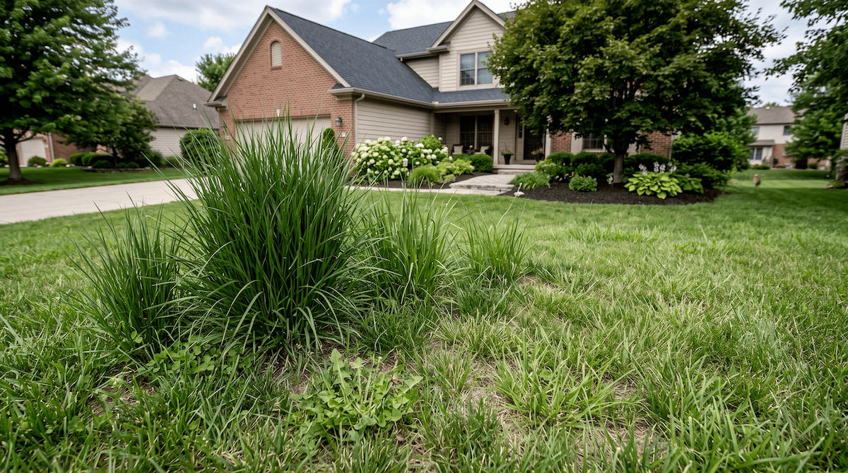 Why Does Grass Grow in Clumps Instead of Evenly?