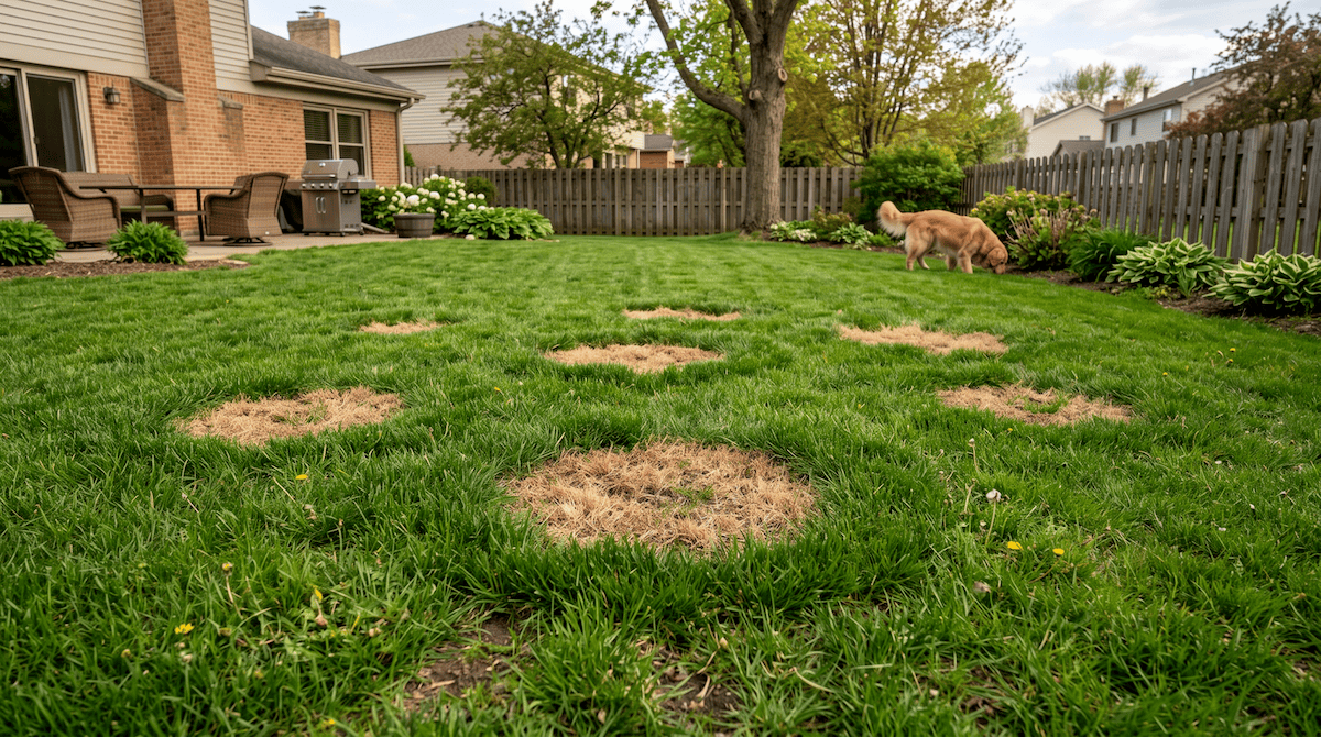 How Dog Urine Affects Your Lawn and What You Can Do About It