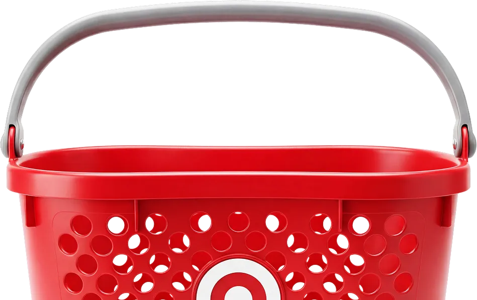 Target shopping basket