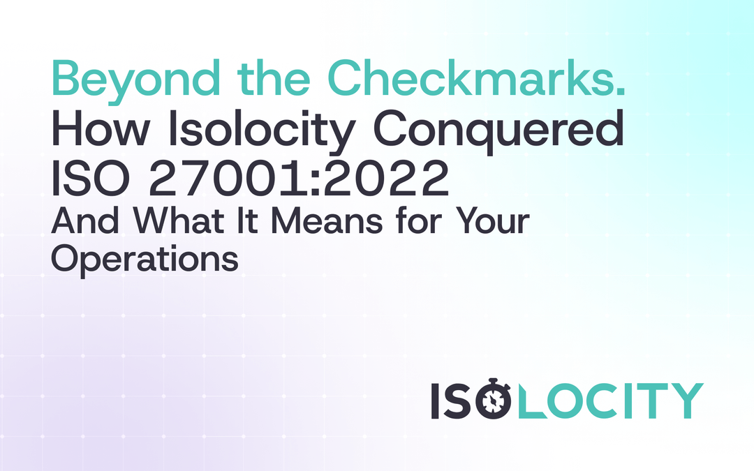 Quality Management Software | QMS | EQMS | Isolocity