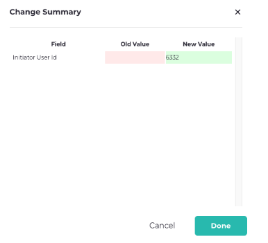 Version-to-version change tracking in Isolocity document management software