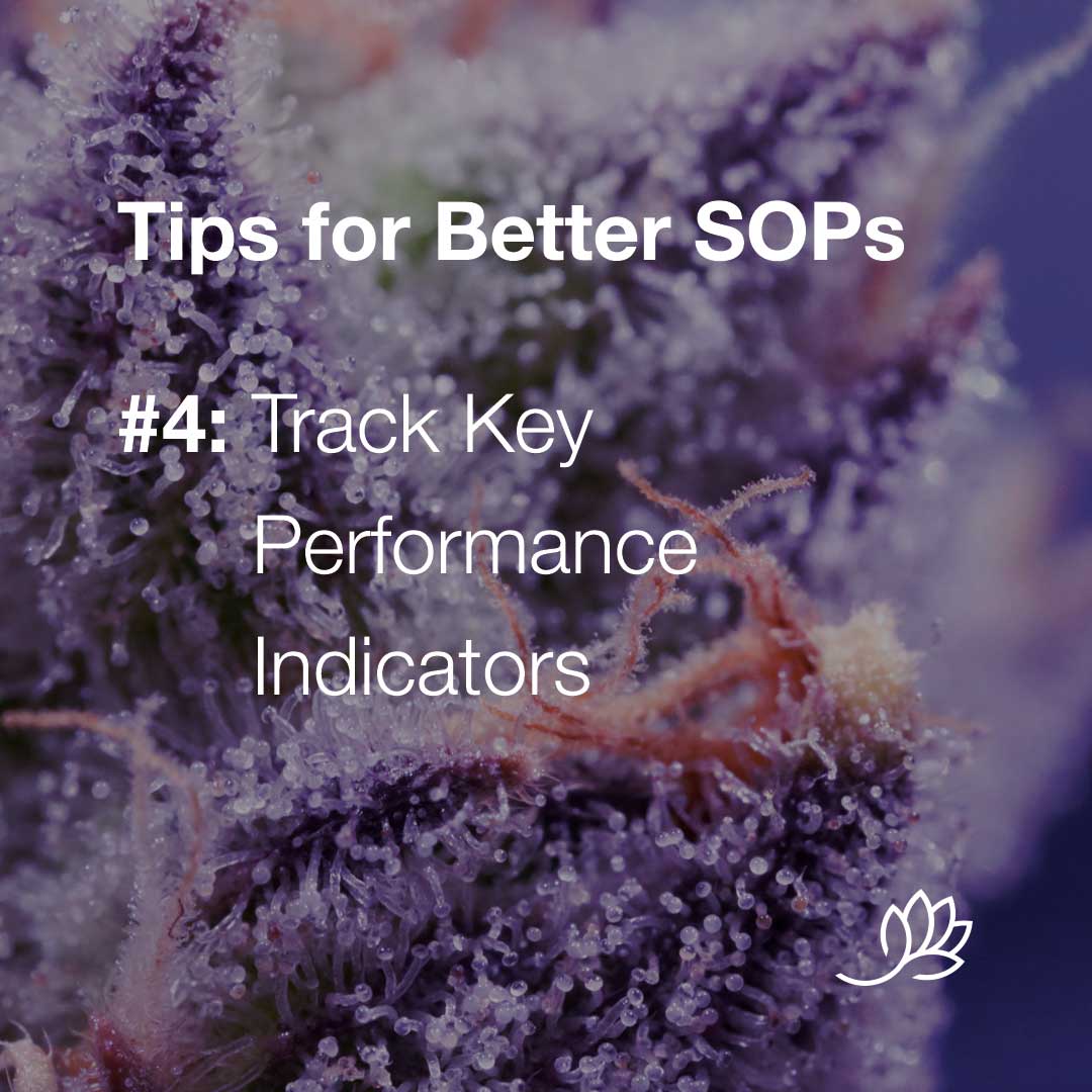 SOP tips - KPIs