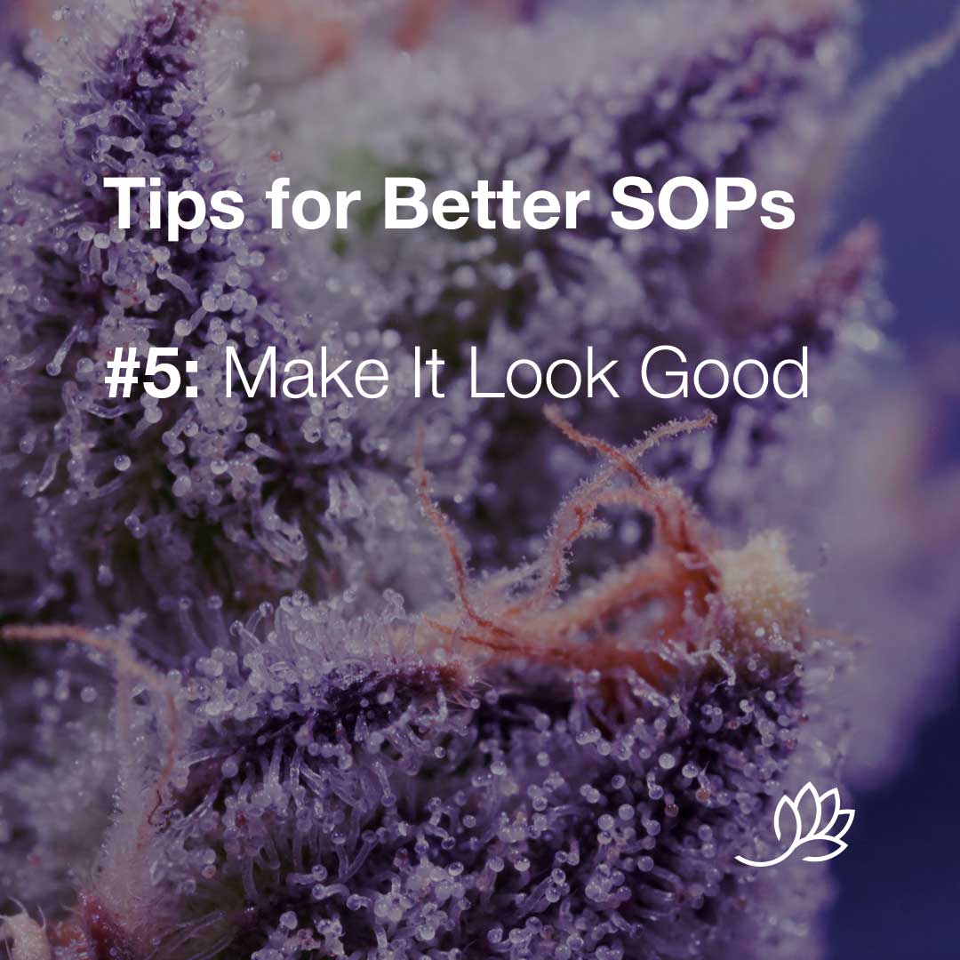 SOP tips - Visuals
