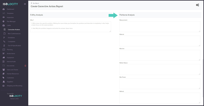 3x5 analysis report capa quality management system