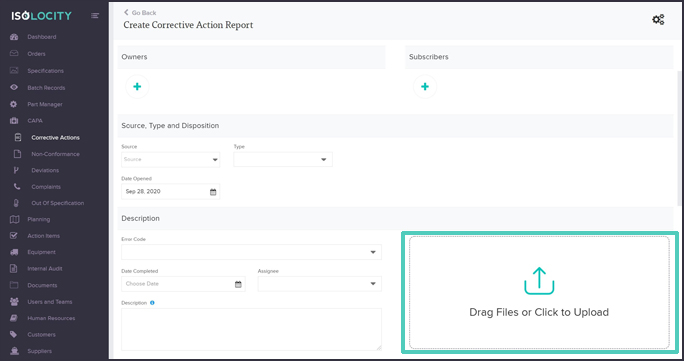 3x5 why template create quality management system