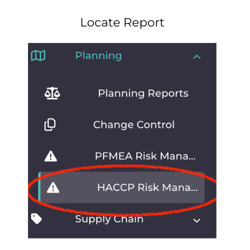 Locate Report