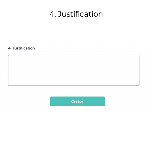 Justification