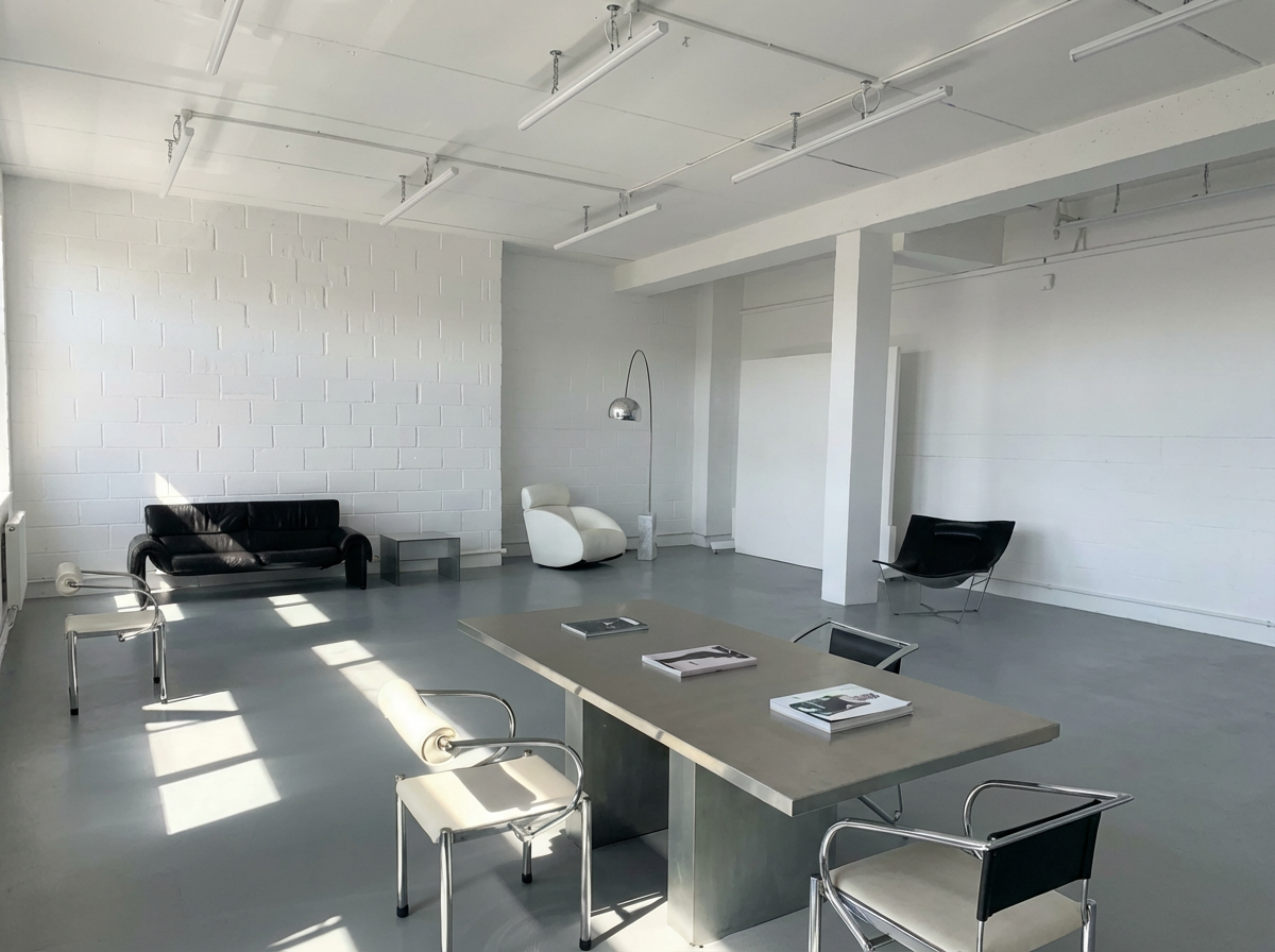 Image of minimalistic office space