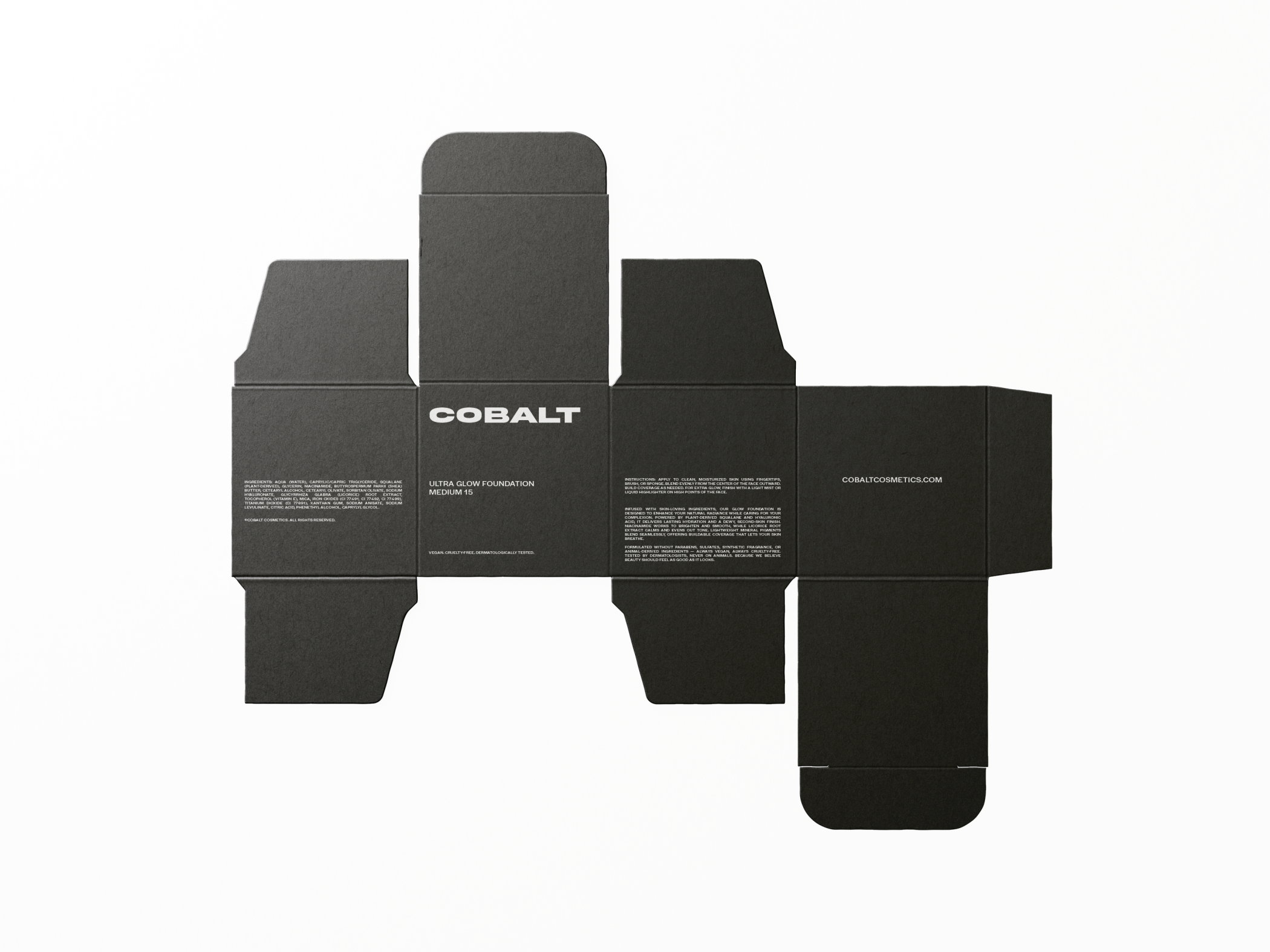 Unapologetic boldness.