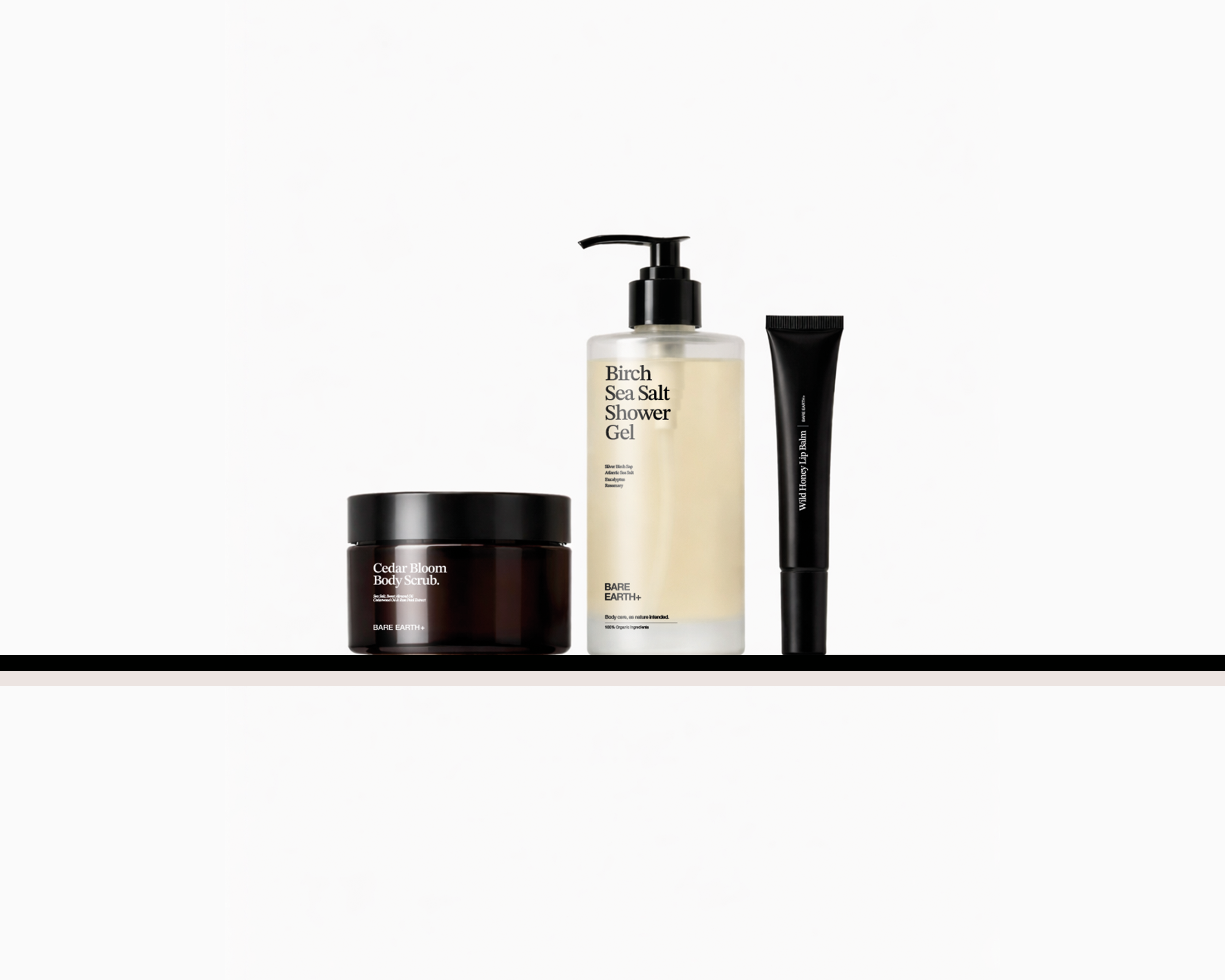 Bare Earth+ is a body care brand made with natural forest extracts. 