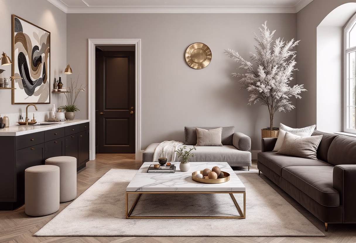 image of common sitting area (for a bed & breakfast)