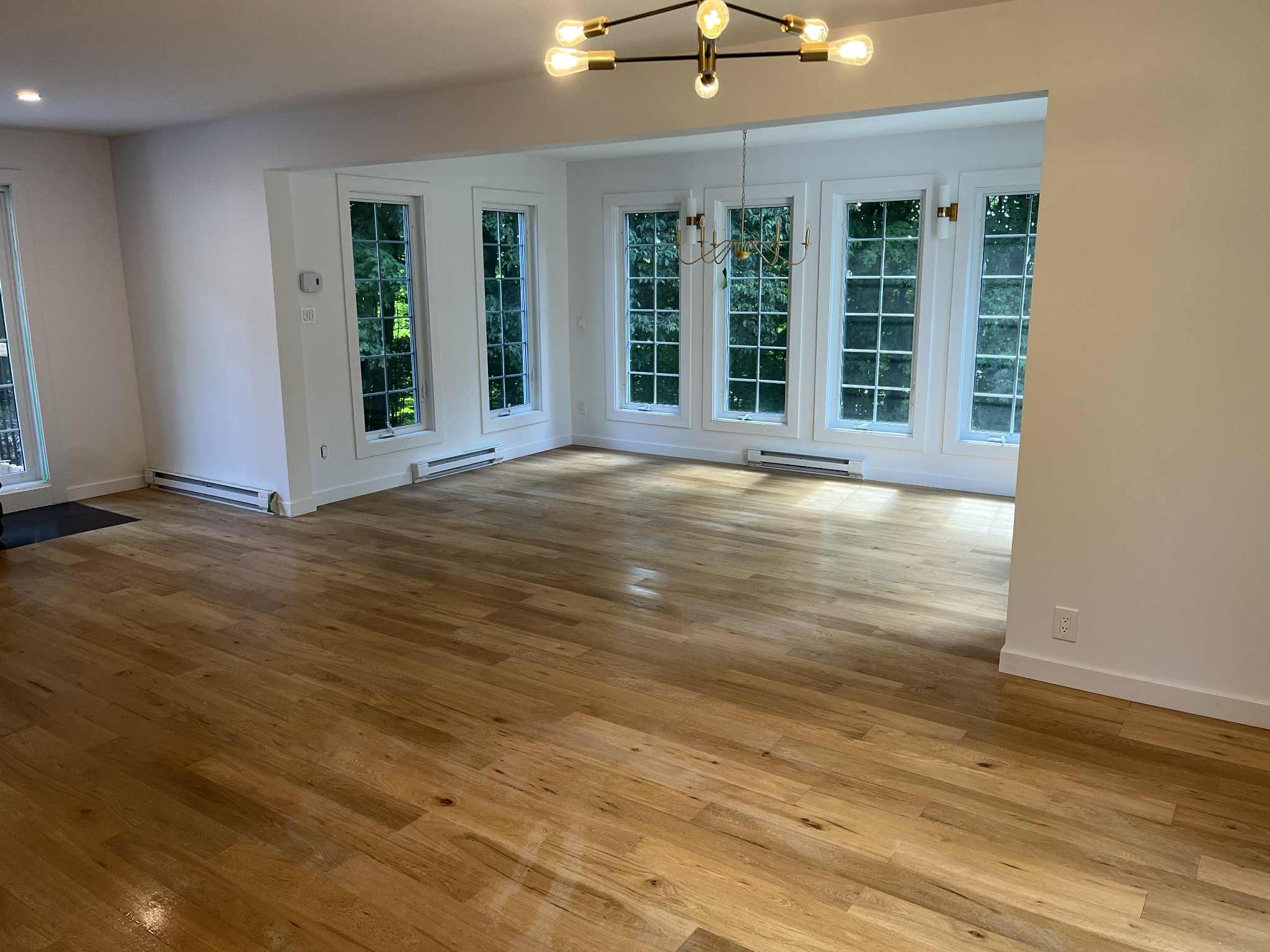 image of completed bathroom renovation