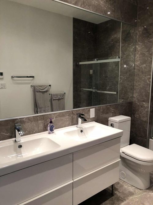 image of kitchen appliances area (for a department store)