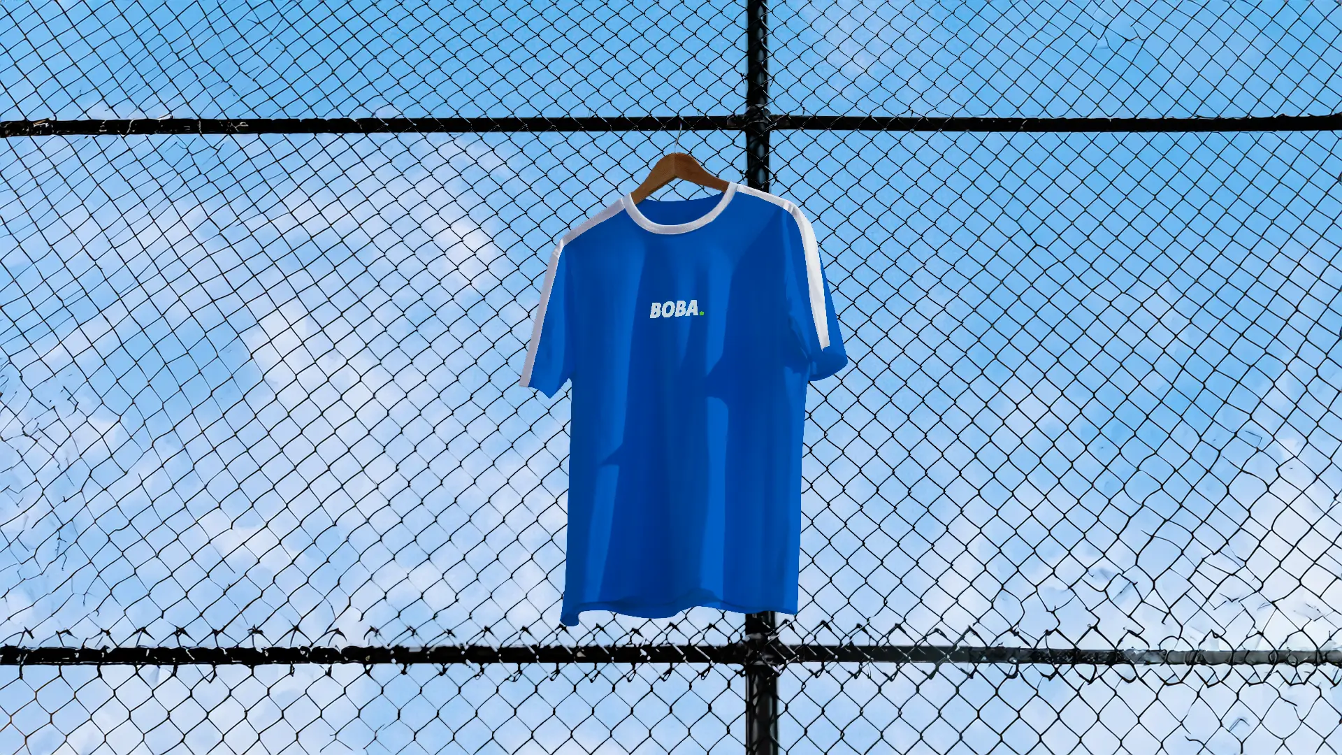 Het ontwerp van een T-Shirt voor Boba