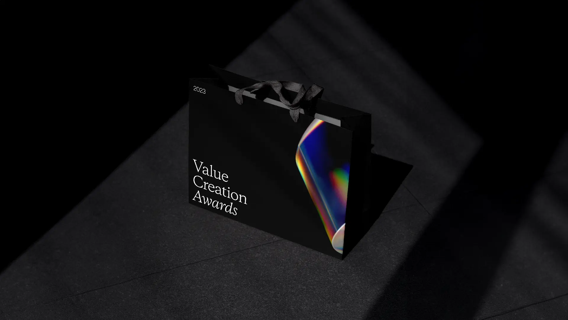 Het design van een goodie bag