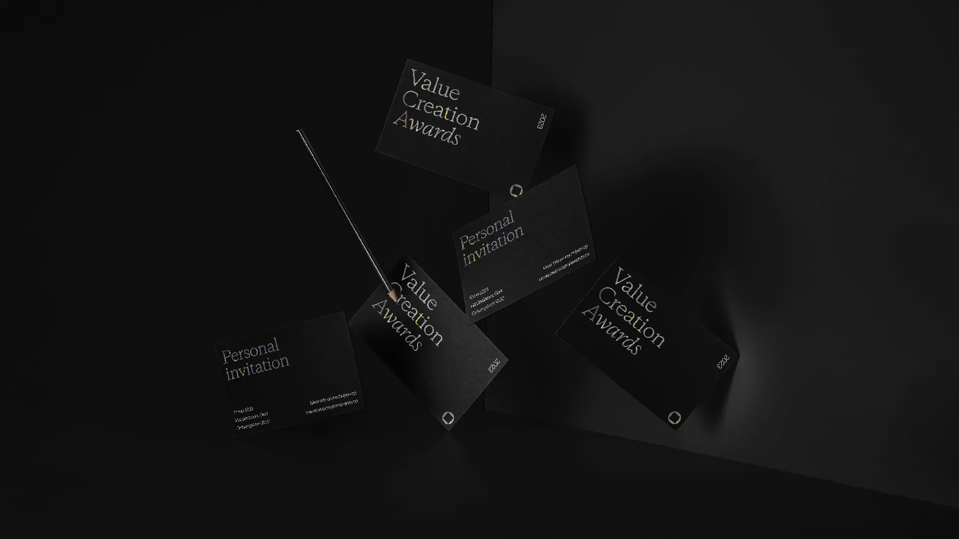 Het design van de uitnodigingen