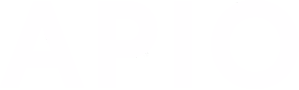 Apio Logo White