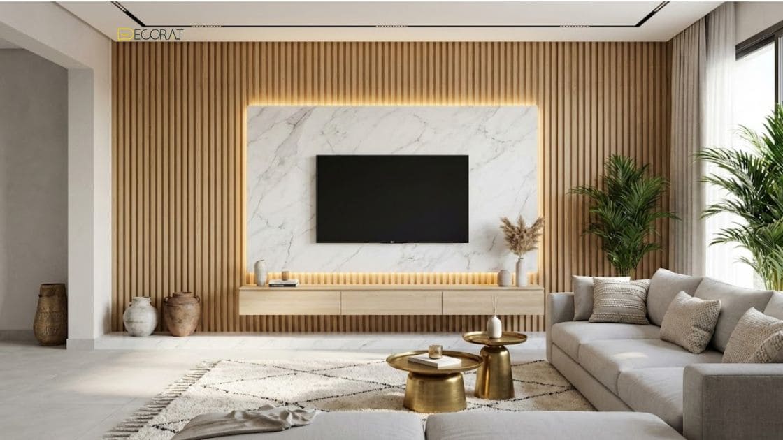 Habillage Mural Au Maroc : Prix Du Bois, MDF, PVC En 2026