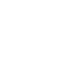 White LinkedIN logo
