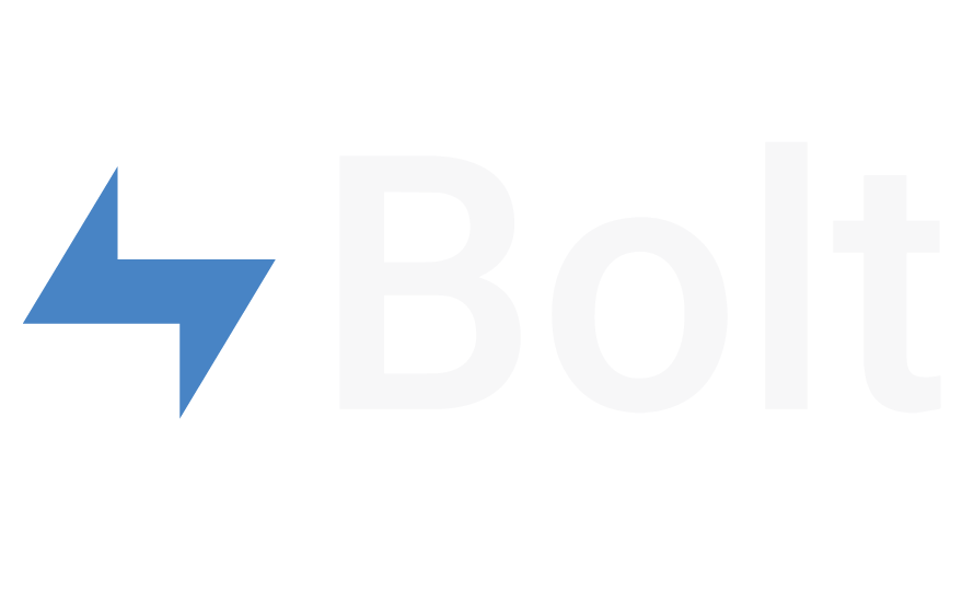 Bolt company logo
