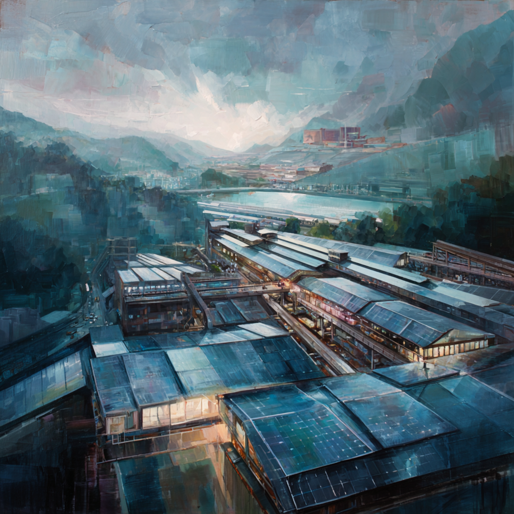 brainstorming session in design studio