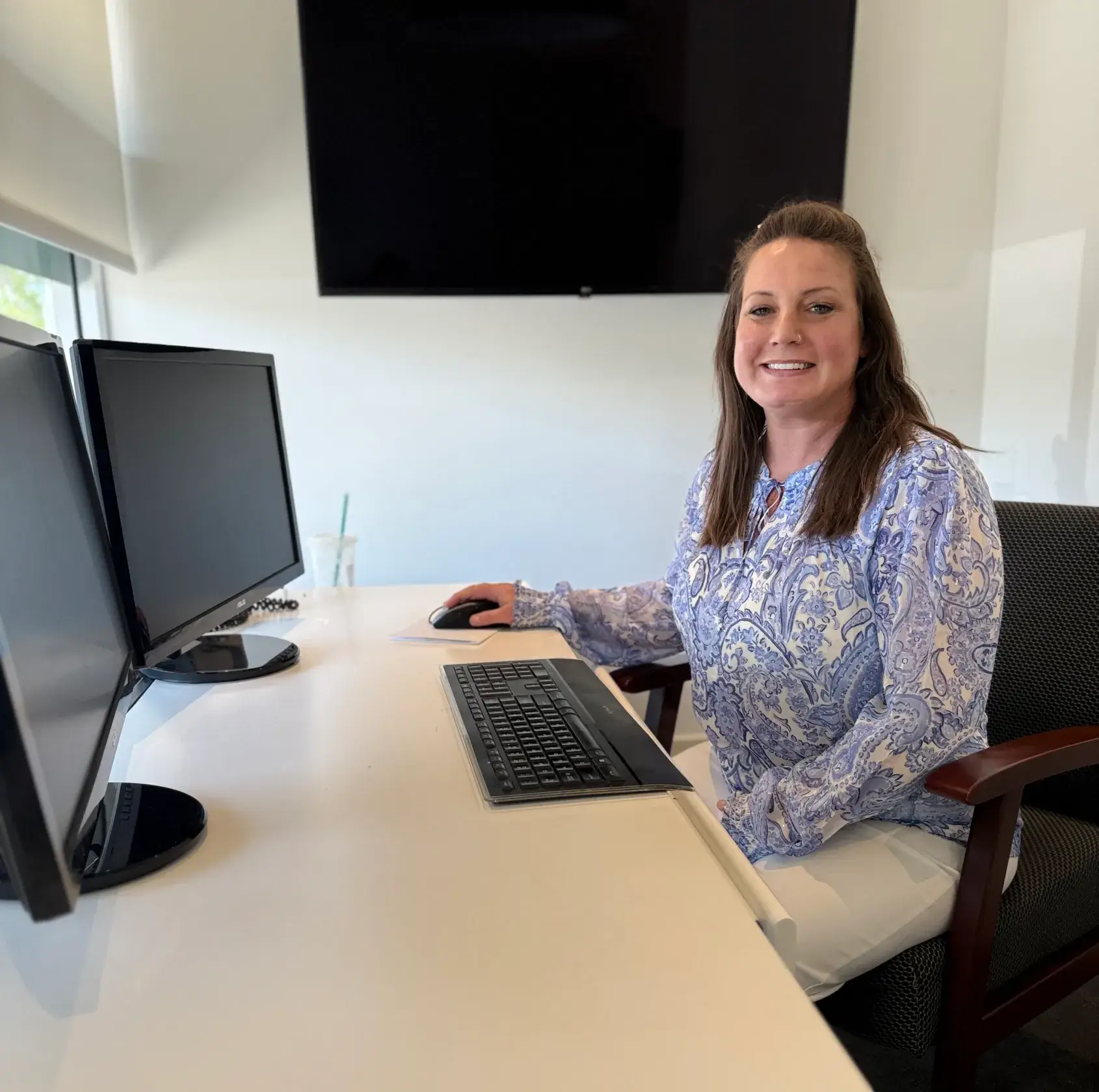 First Coast Dental Center front desk