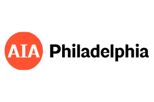 AIA logo with white letters 'AIA' inside a red circle.