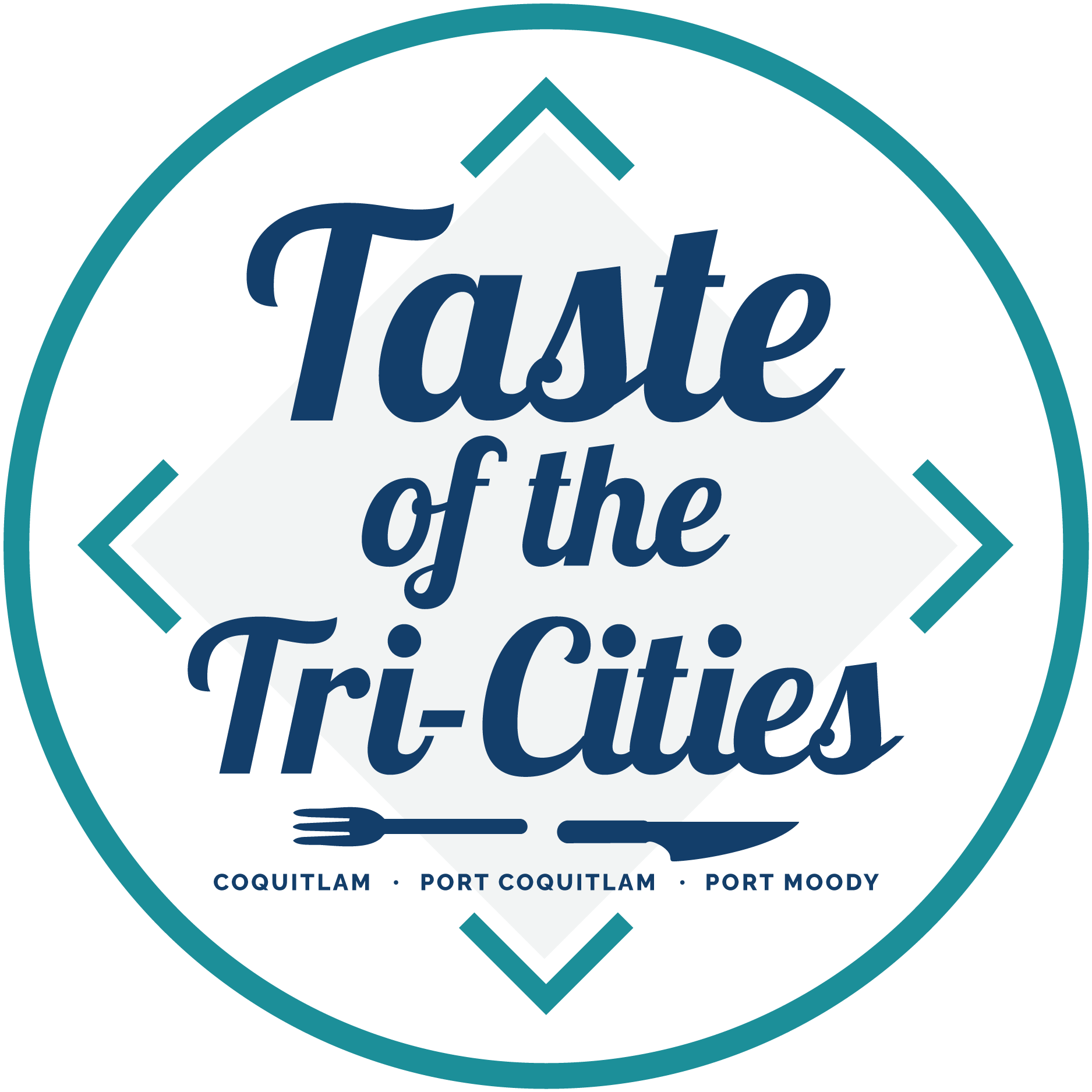 Taste of the Tri-Cities logo