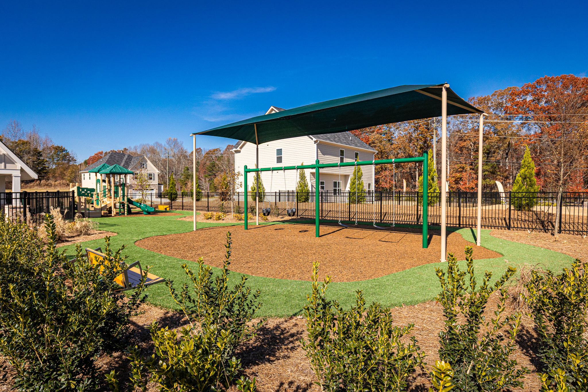 Children's Palyground: Winder Retreat, Winder GA - Nov 25