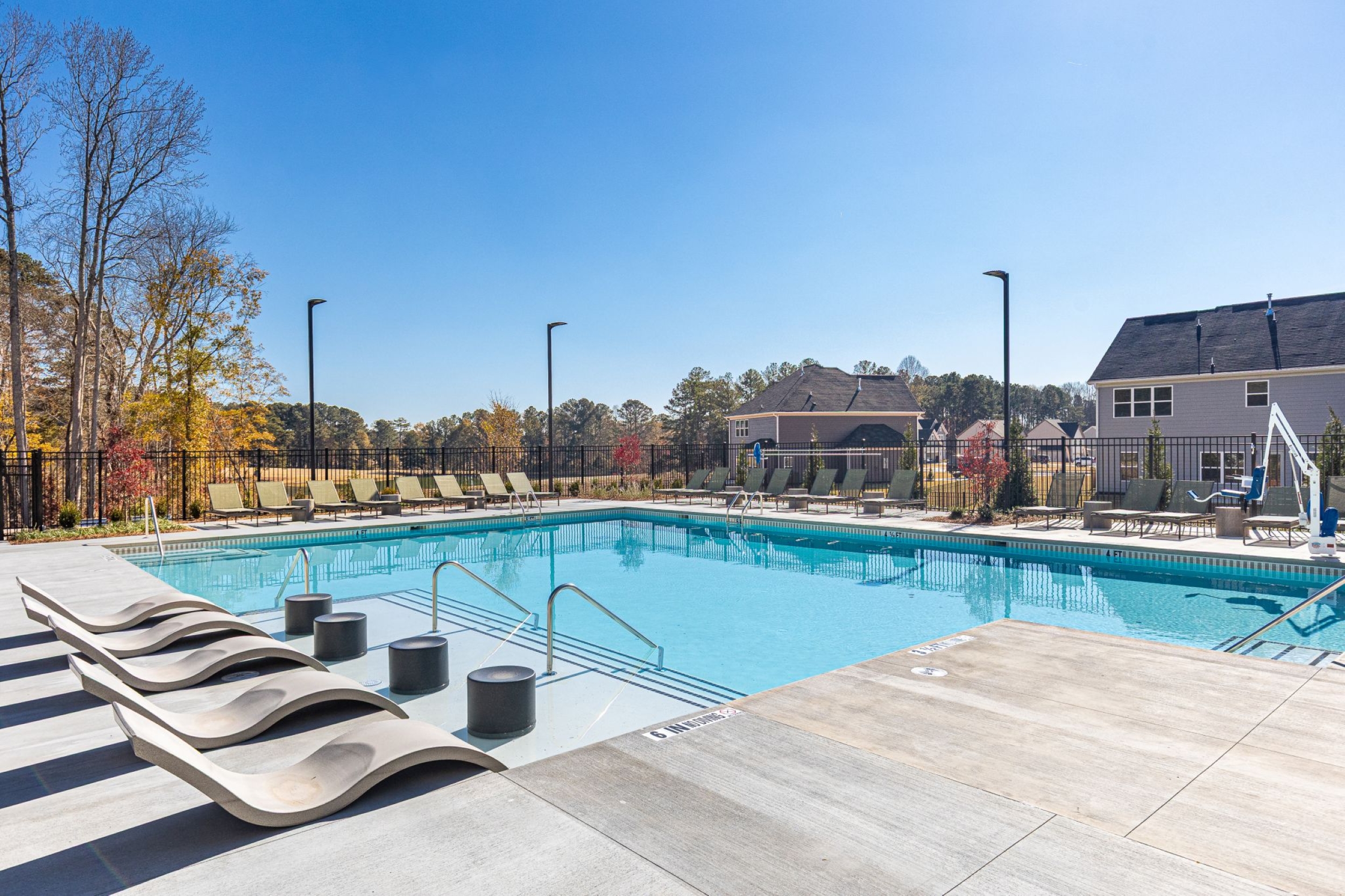 Pool: Winder Retreat, Winder GA - Nov 25