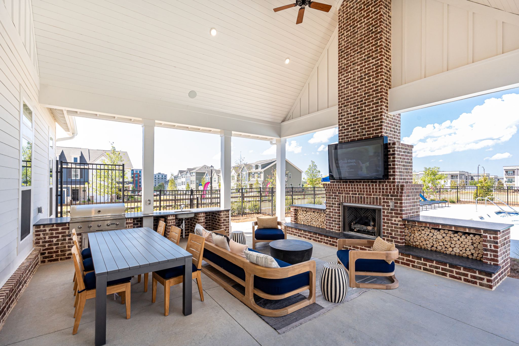 Undercover Porch - Covington Town Center - Sep 2024